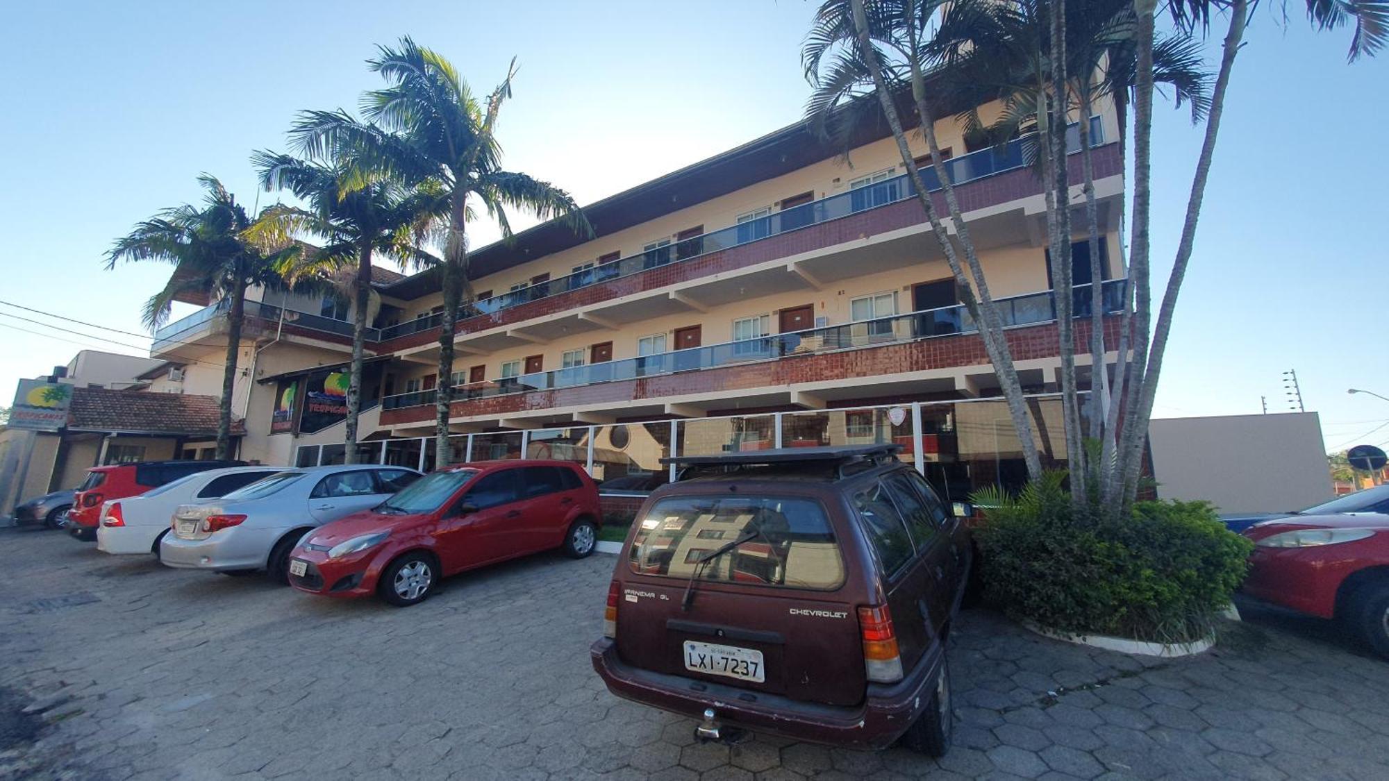 Tropicanas Hotel E Eventos Флорианополис Экстерьер фото