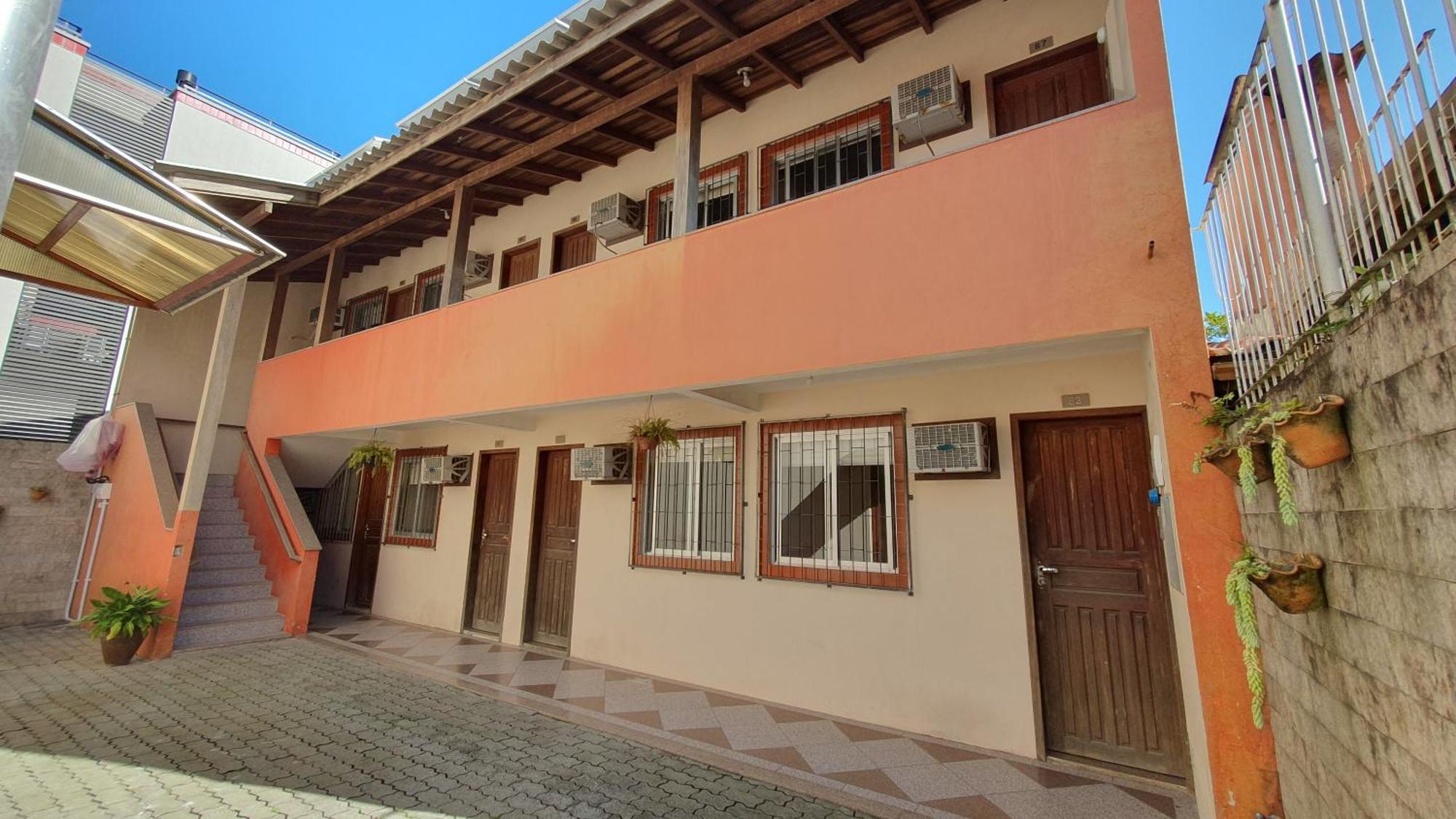 Tropicanas Hotel E Eventos Флорианополис Экстерьер фото