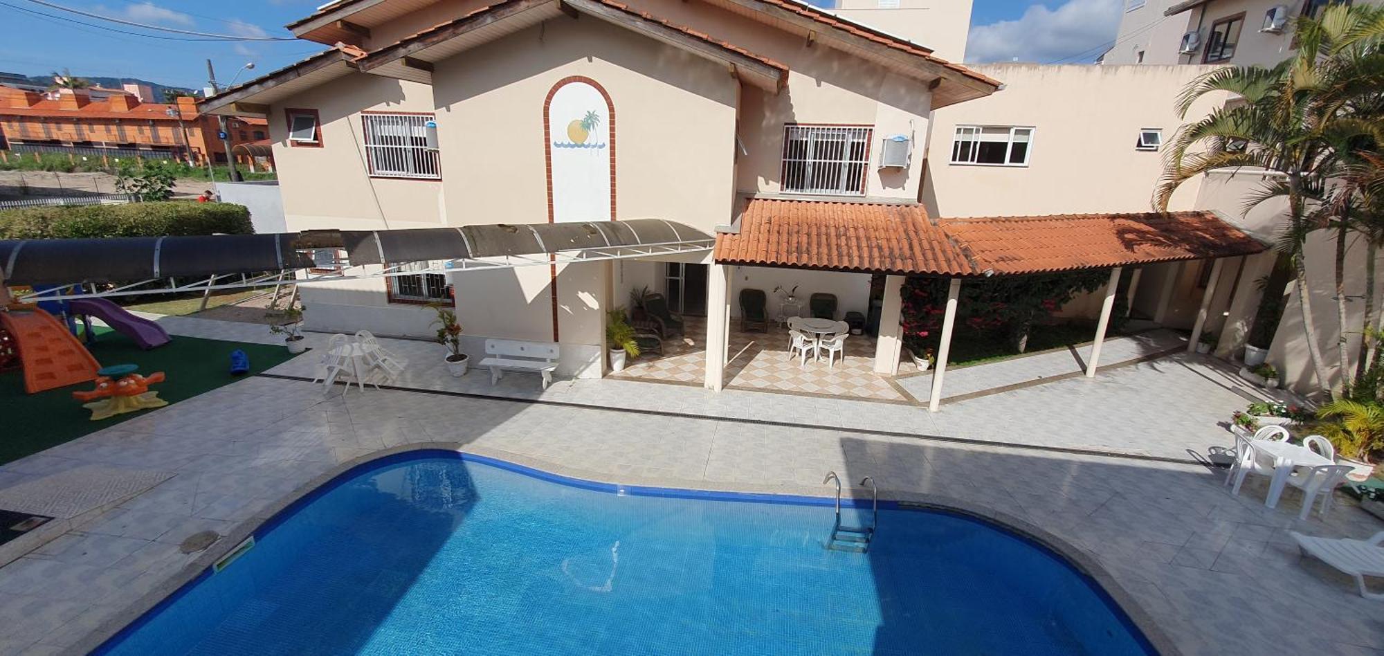 Tropicanas Hotel E Eventos Флорианополис Экстерьер фото