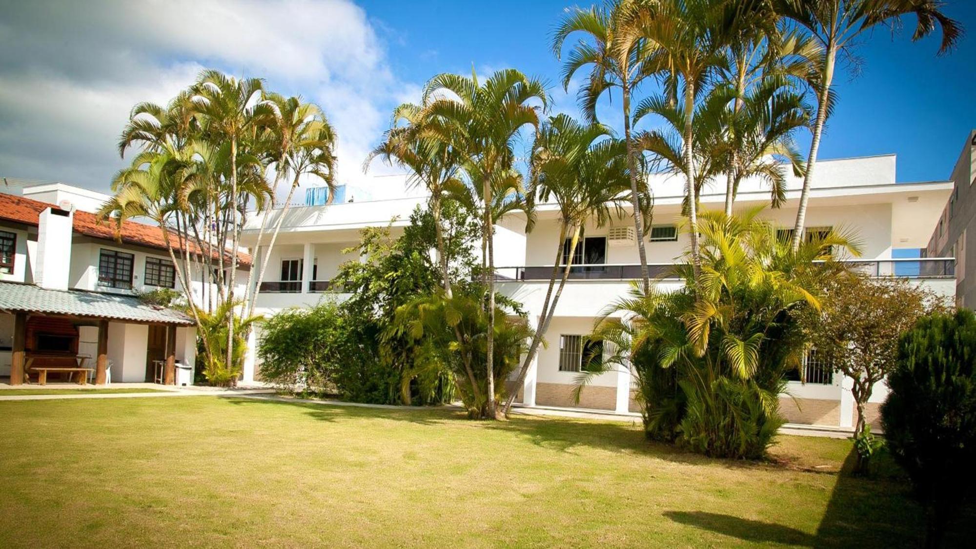 Tropicanas Hotel E Eventos Флорианополис Экстерьер фото