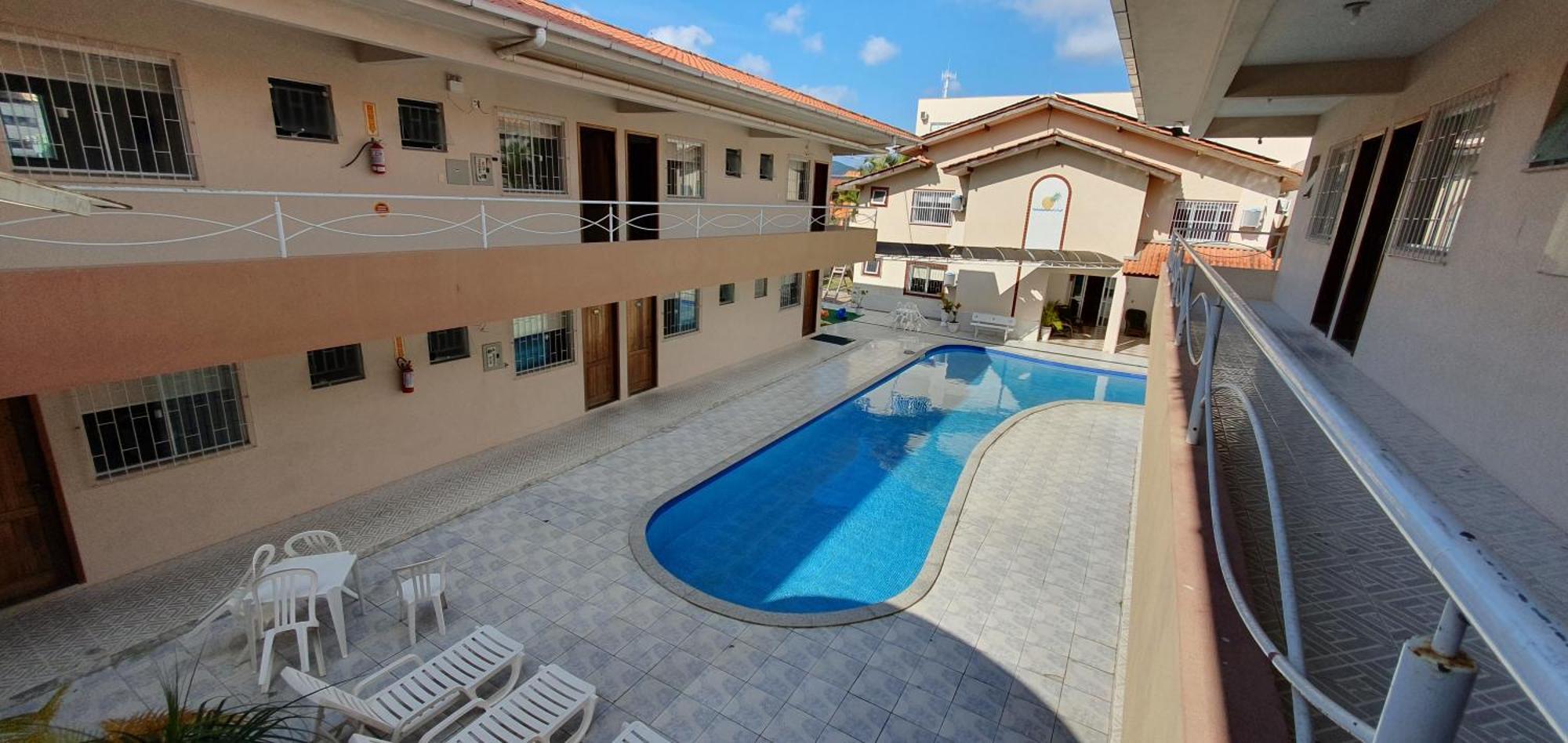 Tropicanas Hotel E Eventos Флорианополис Экстерьер фото