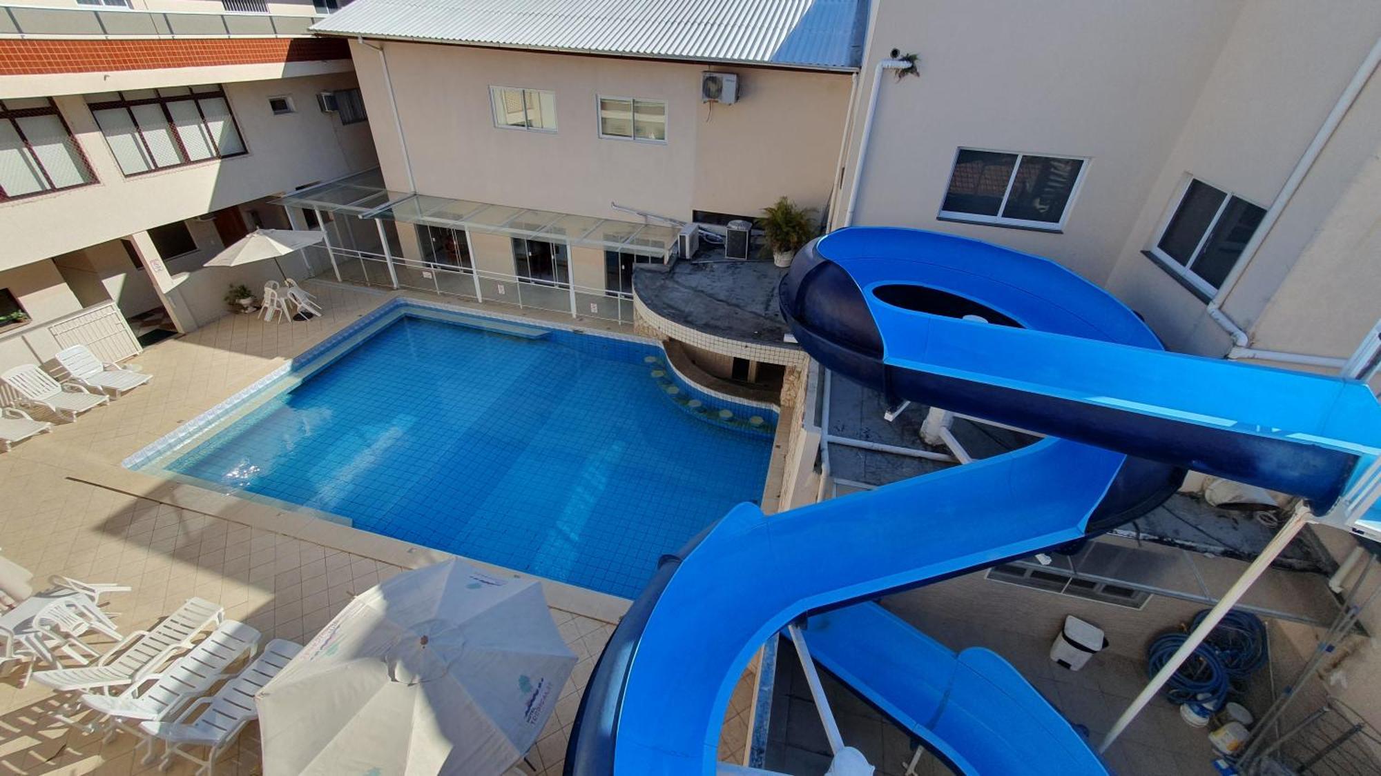 Tropicanas Hotel E Eventos Флорианополис Экстерьер фото