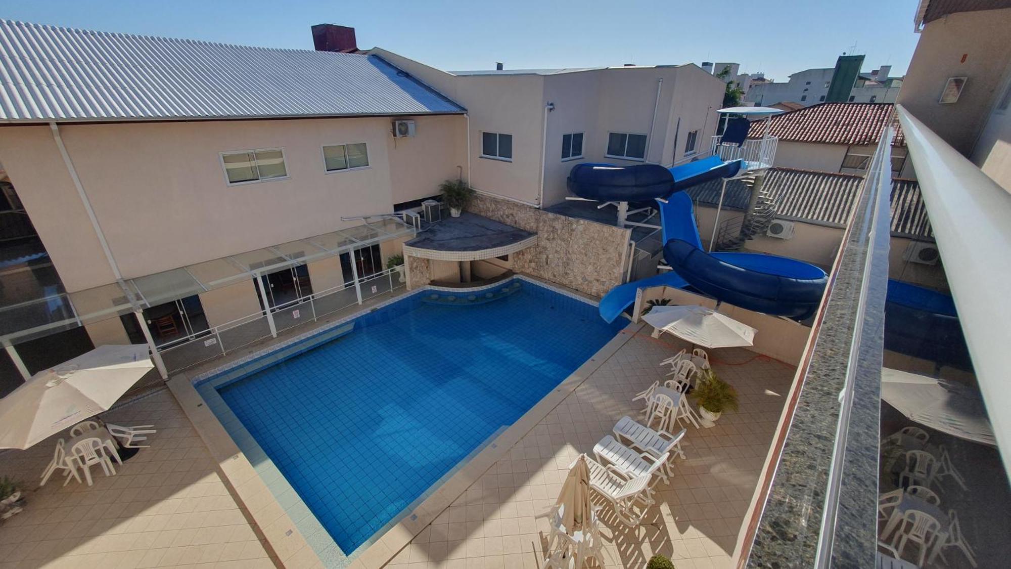 Tropicanas Hotel E Eventos Флорианополис Экстерьер фото