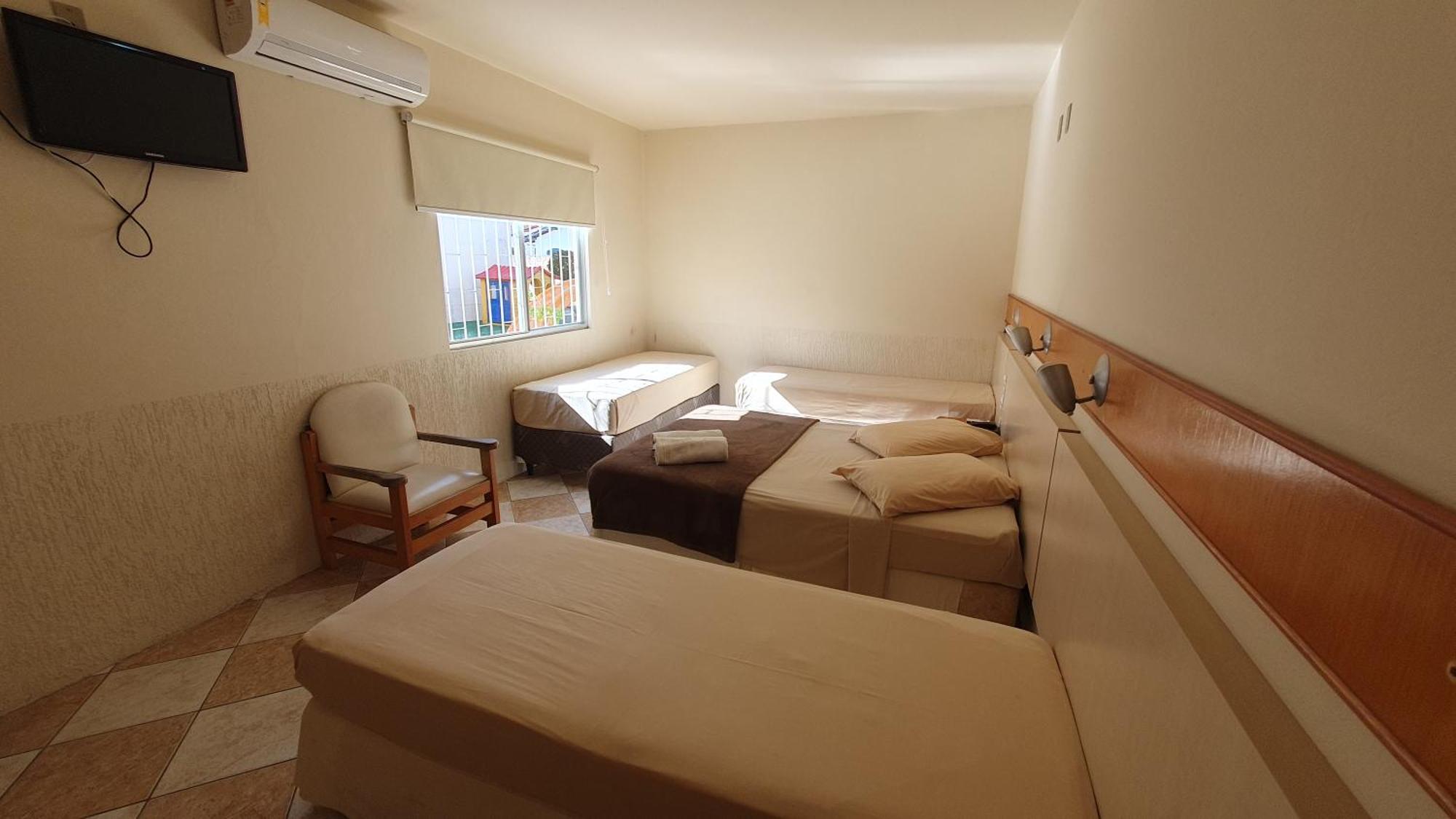 Tropicanas Hotel E Eventos Флорианополис Экстерьер фото