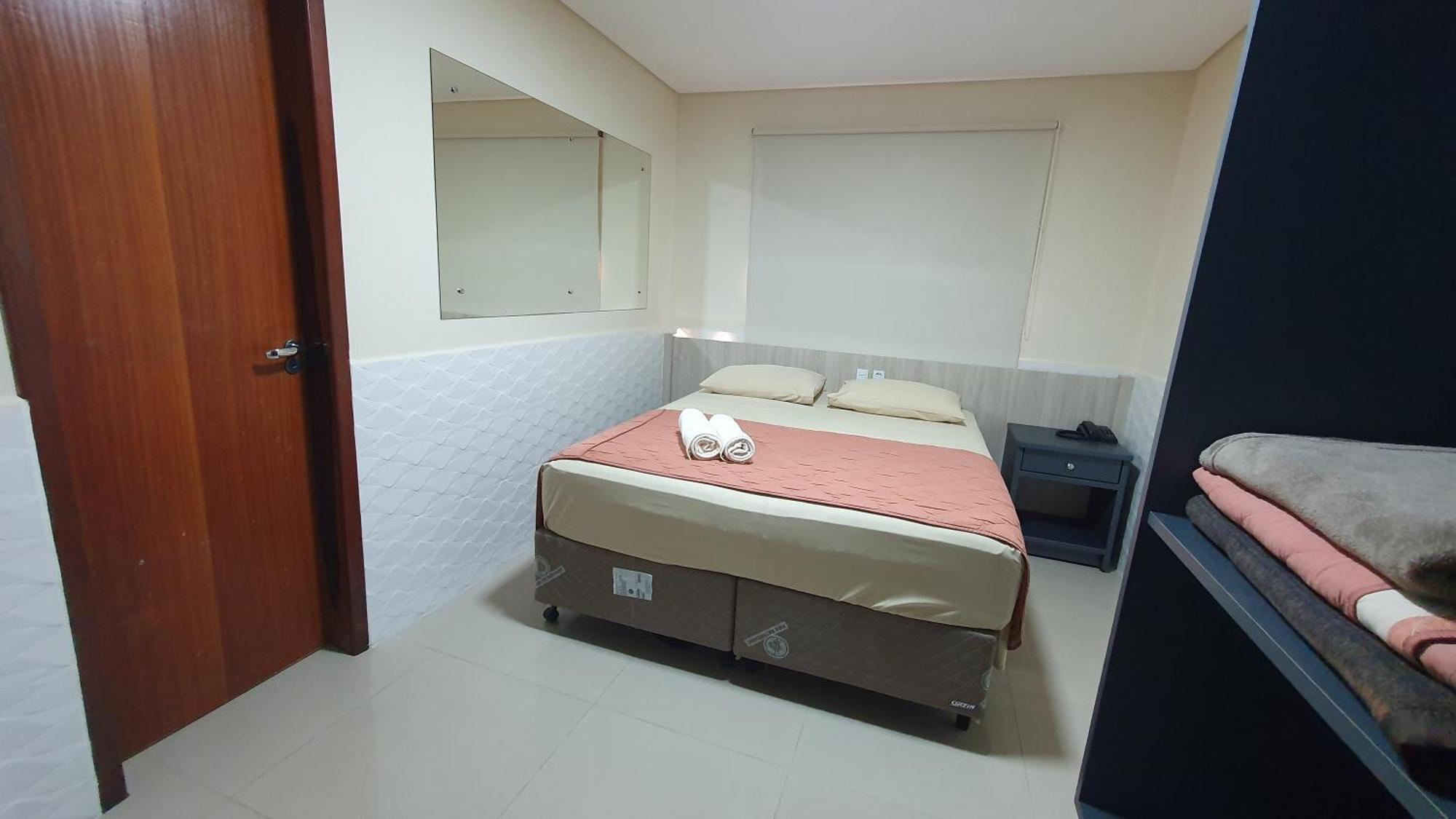 Tropicanas Hotel E Eventos Флорианополис Экстерьер фото