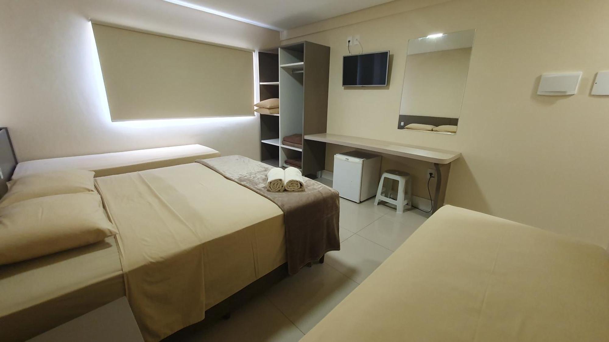 Tropicanas Hotel E Eventos Флорианополис Экстерьер фото
