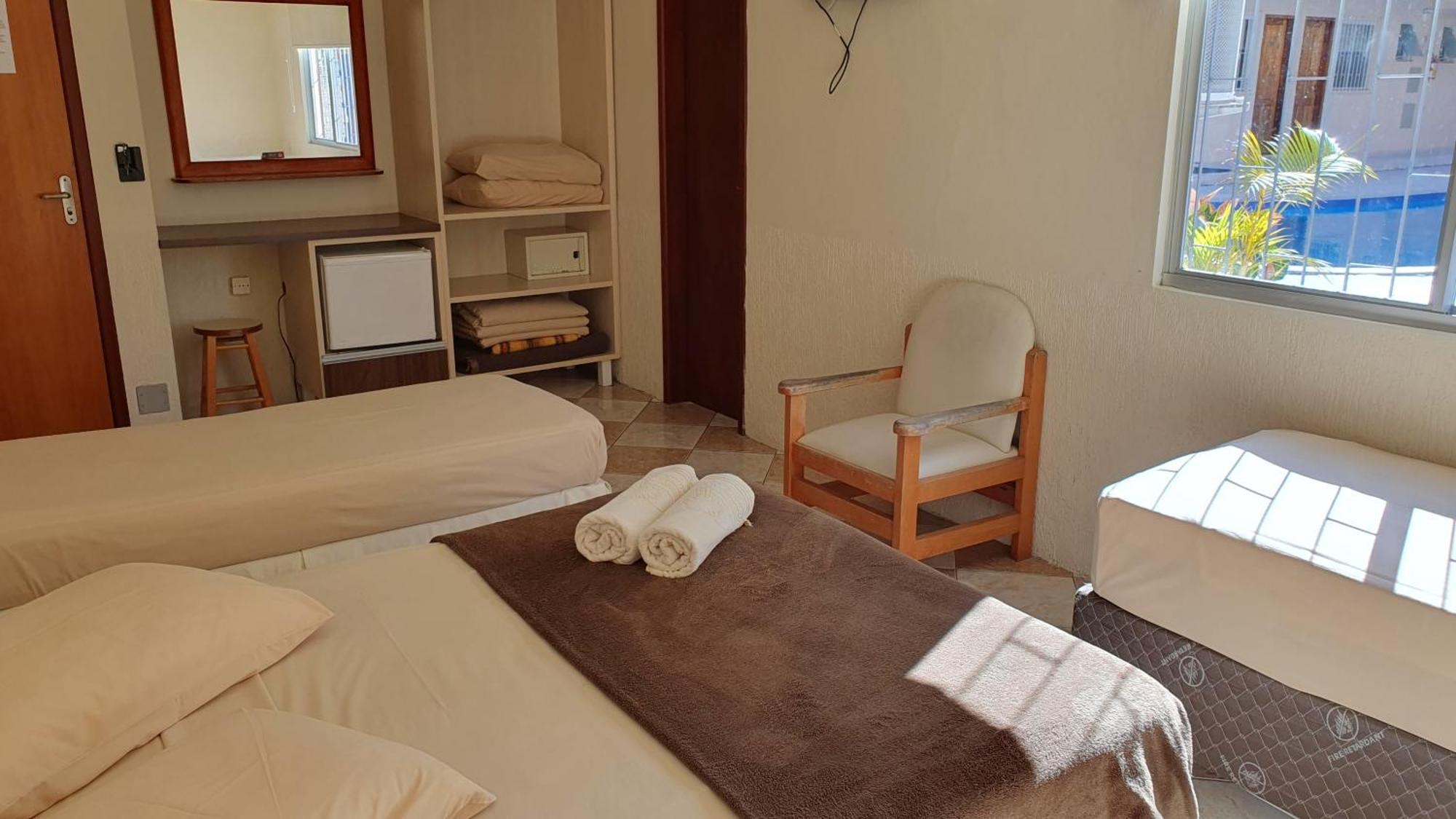 Tropicanas Hotel E Eventos Флорианополис Экстерьер фото